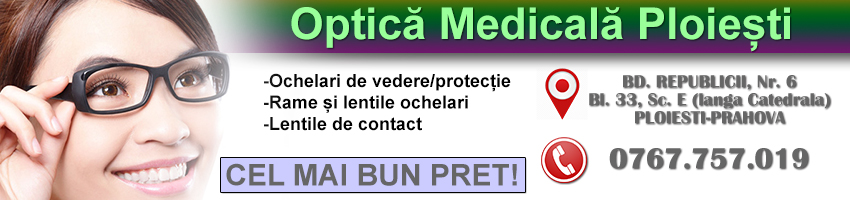Discriminate how often Billy Optica Medicala Ploiesti | Ochelari De Vedere Ploiesti | Lentile De Contact  Ploiesti